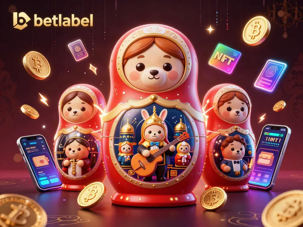 Betlabel offers outstanding gaming experiences as a vibrant 3D illustration of a casino scene.
